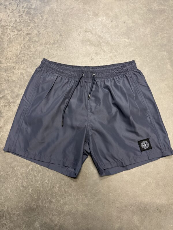 Stone Island zwembroek | grijs/paars