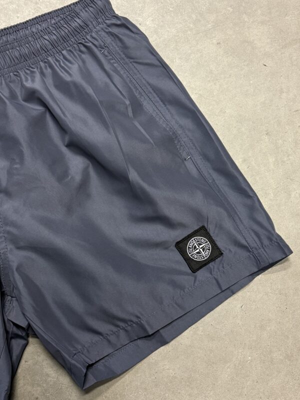 Stone Island zwembroek | grijs/paars - Afbeelding 2