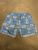 Burberry zwembroek | babyblauw canvas