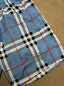 Burberry zwembroek | babyblauw canvas