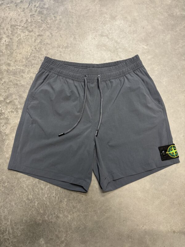 Stone Island zwembroek nylon | grijs