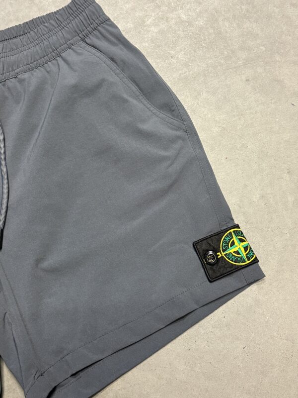 Stone Island zwembroek nylon | grijs - Afbeelding 2