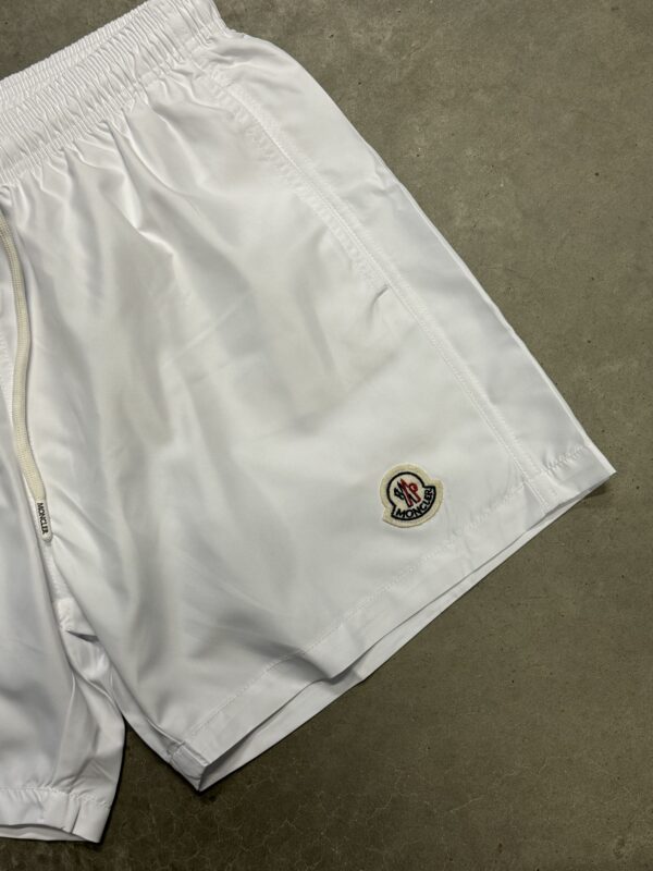 Moncler zwembroek | wit - Afbeelding 2