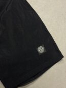 Stone Island zwembroek nylon | zwart compas logo