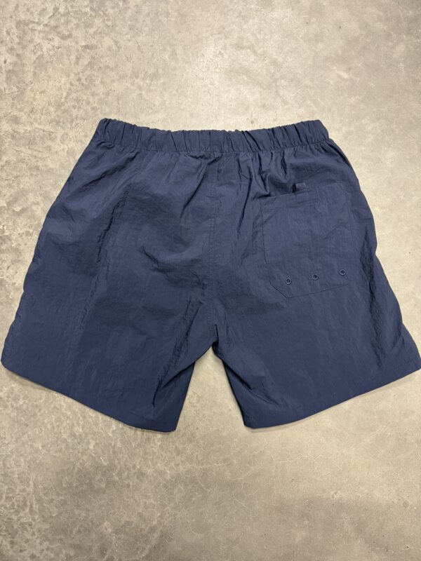 Stone Island zwembroek nylon | donkerblauw compas logo - Afbeelding 3