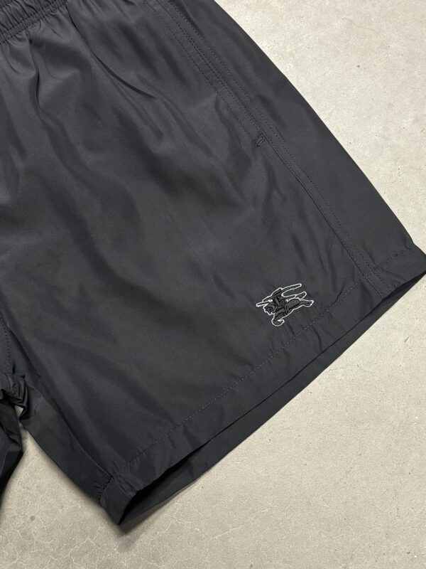 Burberry zwembroek | logo zwart - Afbeelding 2