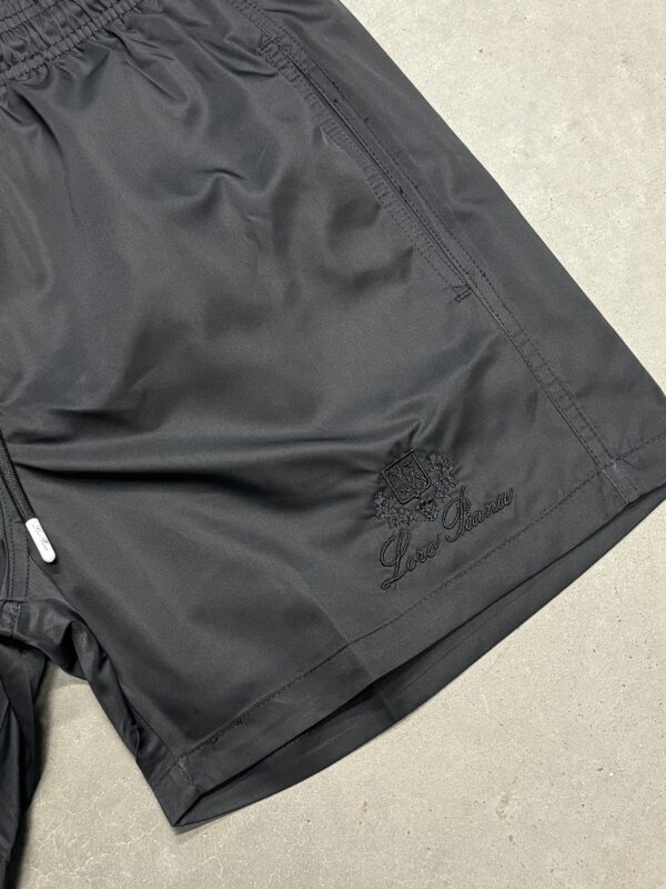 Loro piana zwembroek | zwart - Afbeelding 2