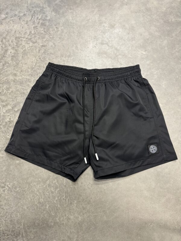 Stone Island zwembroek | zwart