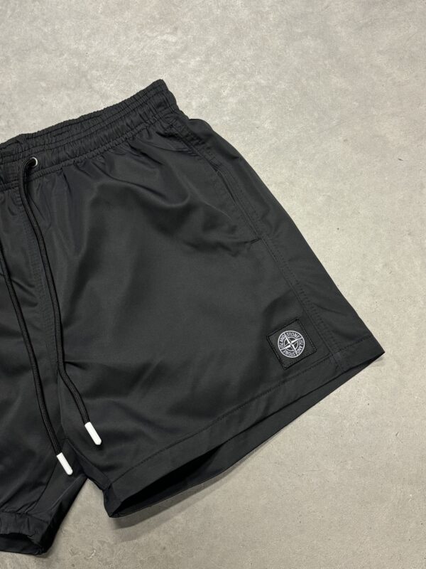 Stone Island zwembroek | zwart - Afbeelding 2