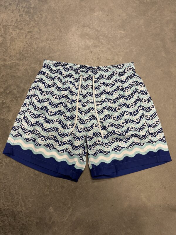Casablanca zwembroek | DB/babyblauw