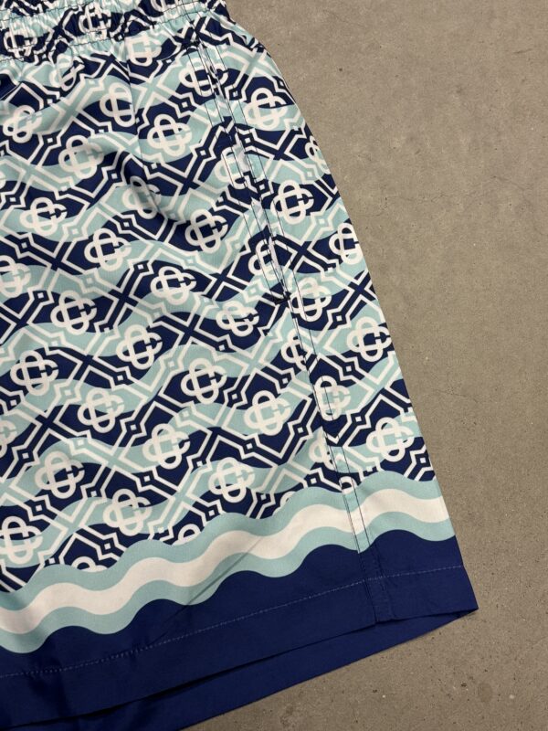 Casablanca zwembroek | DB/babyblauw - Afbeelding 2