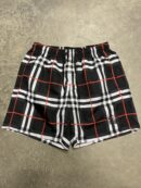 Burberry zwembroek | zwart canvas