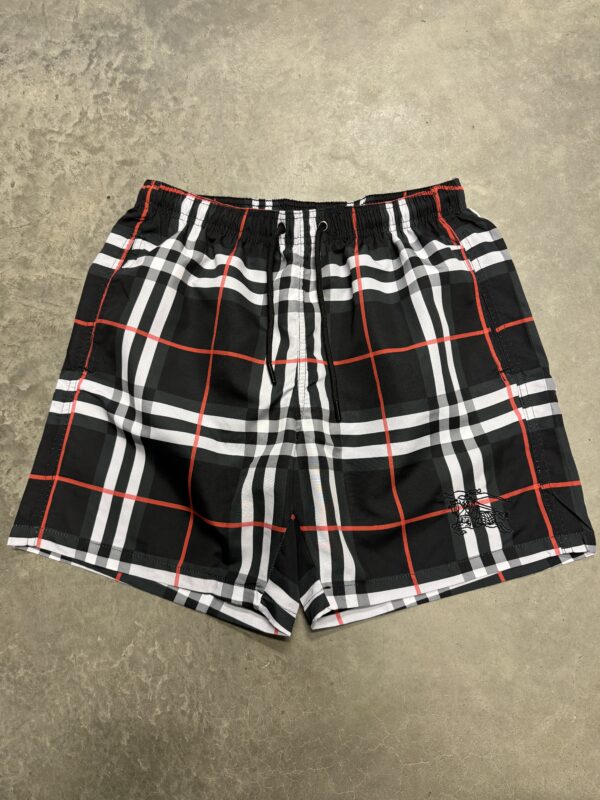 Burberry zwembroek | zwart canvas