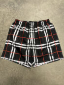 Burberry zwembroek | zwart canvas