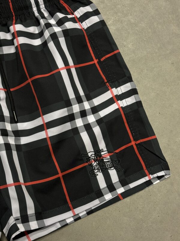 Burberry zwembroek | zwart canvas - Afbeelding 2