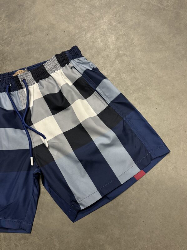 Burberry zwembroek | donkerblauw - Afbeelding 2