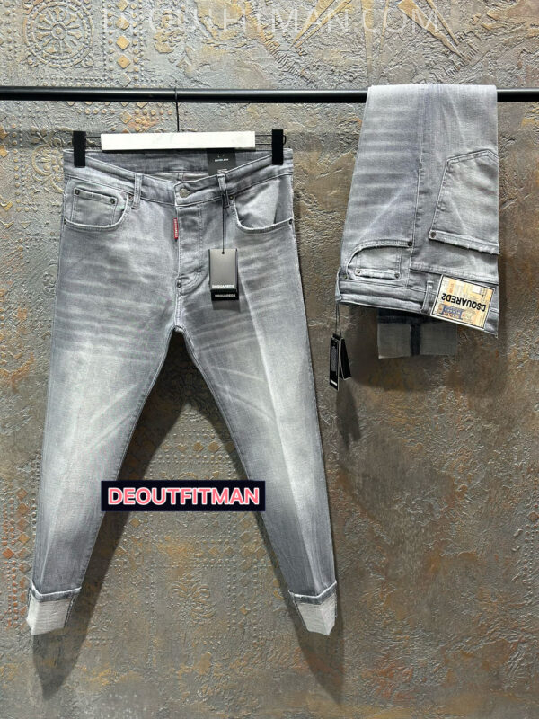 DSQ2 jeans | clean grey