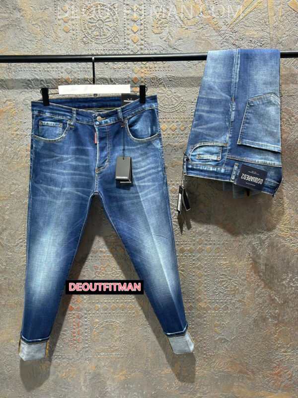 DSQ2 jeans | clean blue