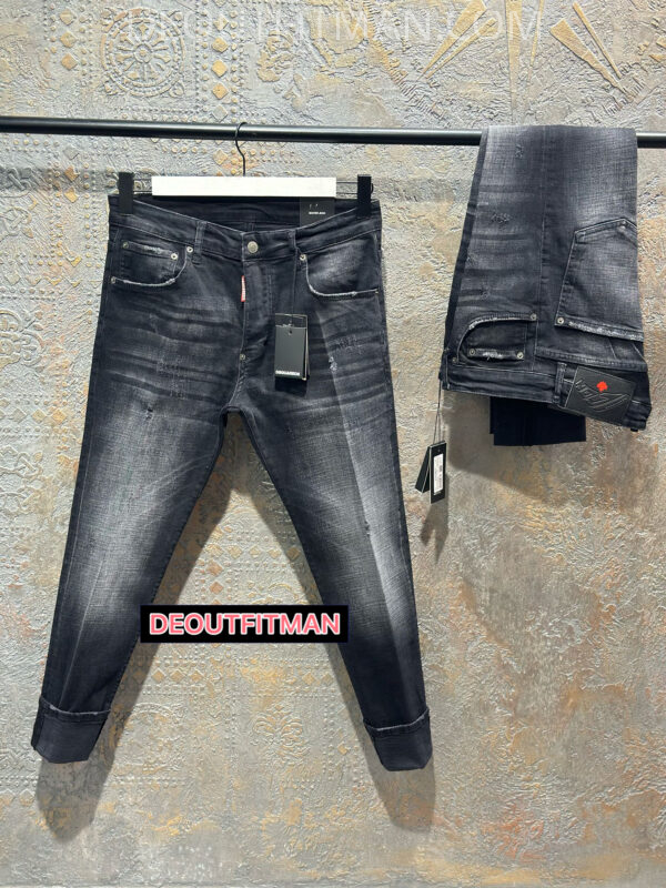 DSQ2 jeans | ICN black