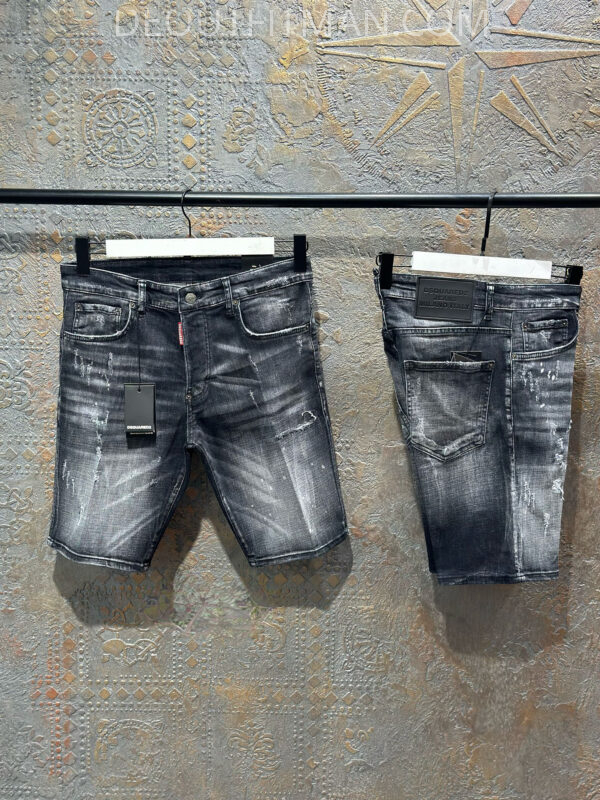 DSQ2 short jeans | milano black