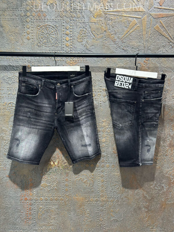 DSQ2 short jeans | black