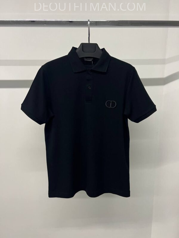 CD polo | zwart