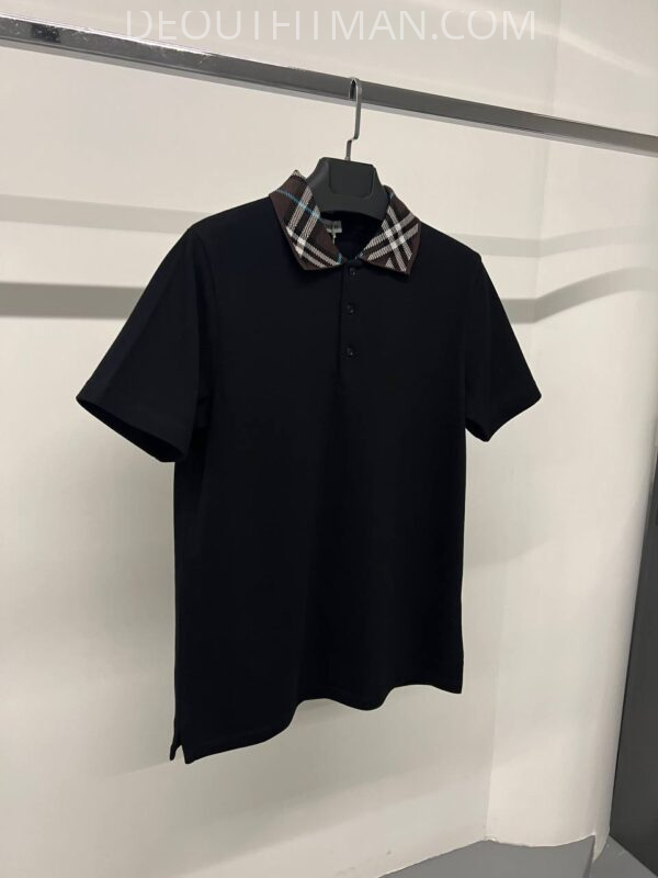Burberry polo | zwart