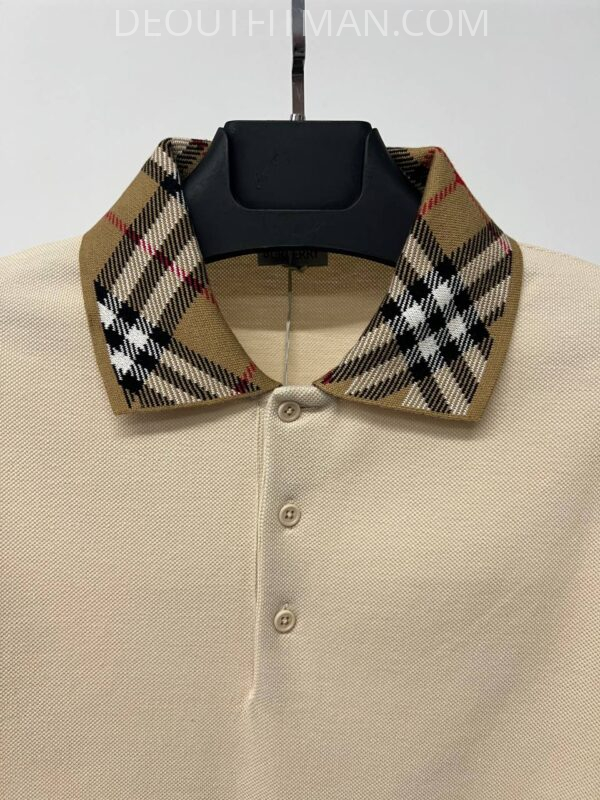 Burberry polo | beige - Afbeelding 2