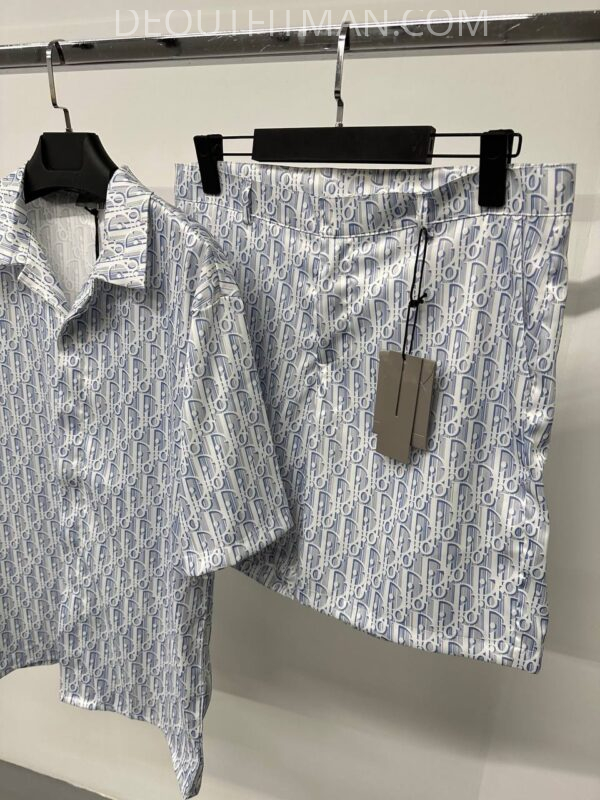 Dior zomerset | shirt & broekje - Afbeelding 2