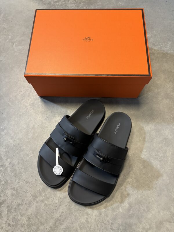 Hermes jackson sandalen | zwart