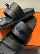 Hermes jackson sandalen | zwart