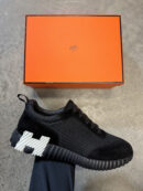 Hermes bouncing technical/suede | Zwart