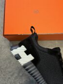 Hermes bouncing technical/suede | Zwart