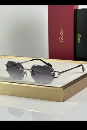 Cartier  C dècor | Silver/Blue