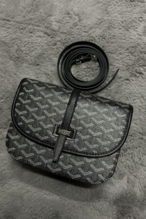 Goyard Belvedere PM | BLACK