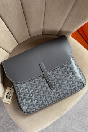 Goyard Coursier messenger bag | Grey