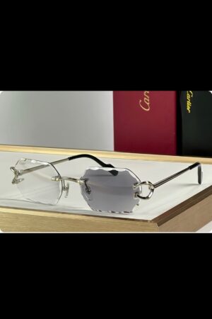 Cartier  C dècor | colour changing | silver / black