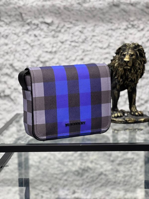 Burberry messenger bag | blauw