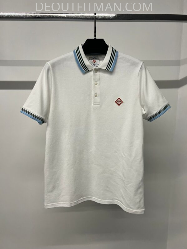 Casablanca polo | wit