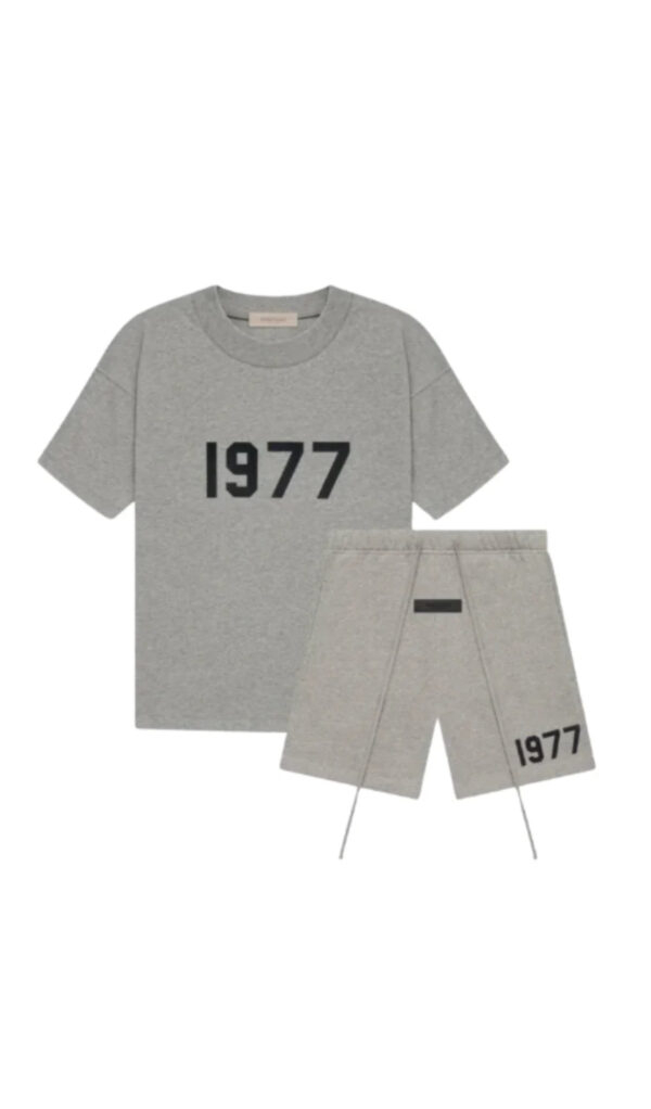 Essentials zomerset (1977) grijs