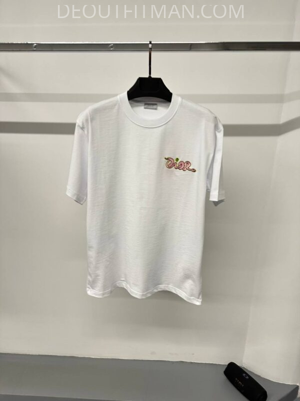CD T-shirt | roze logo