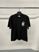 Casablanca T-shirt | moon zwart
