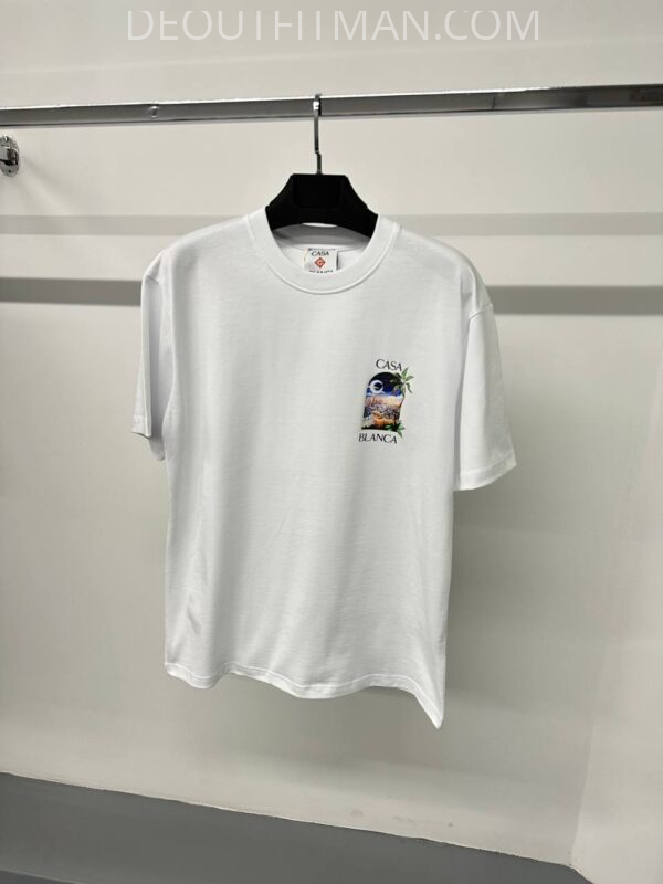 Casablanca T-shirt | moon wit