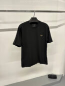 Prada T-shirt | traingle (zwart)