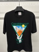 Casablanca T-shirt | traingle (zwart)