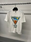 Casablanca T-shirt | traingle (wit)