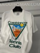 Casablanca T-shirt | traingle (wit)