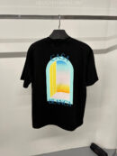 Casablanca T-shirt | Night Arch (zwart)