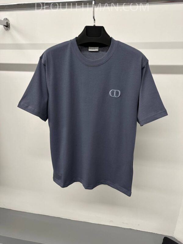 CD T-shirt | donkerblauw