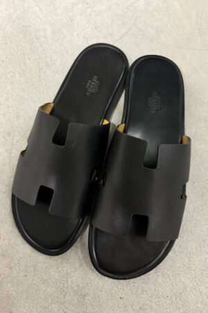 Hermes Izmir sandalen | zwart